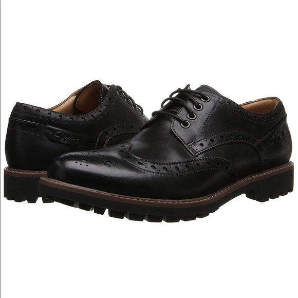 clarks montacute wing